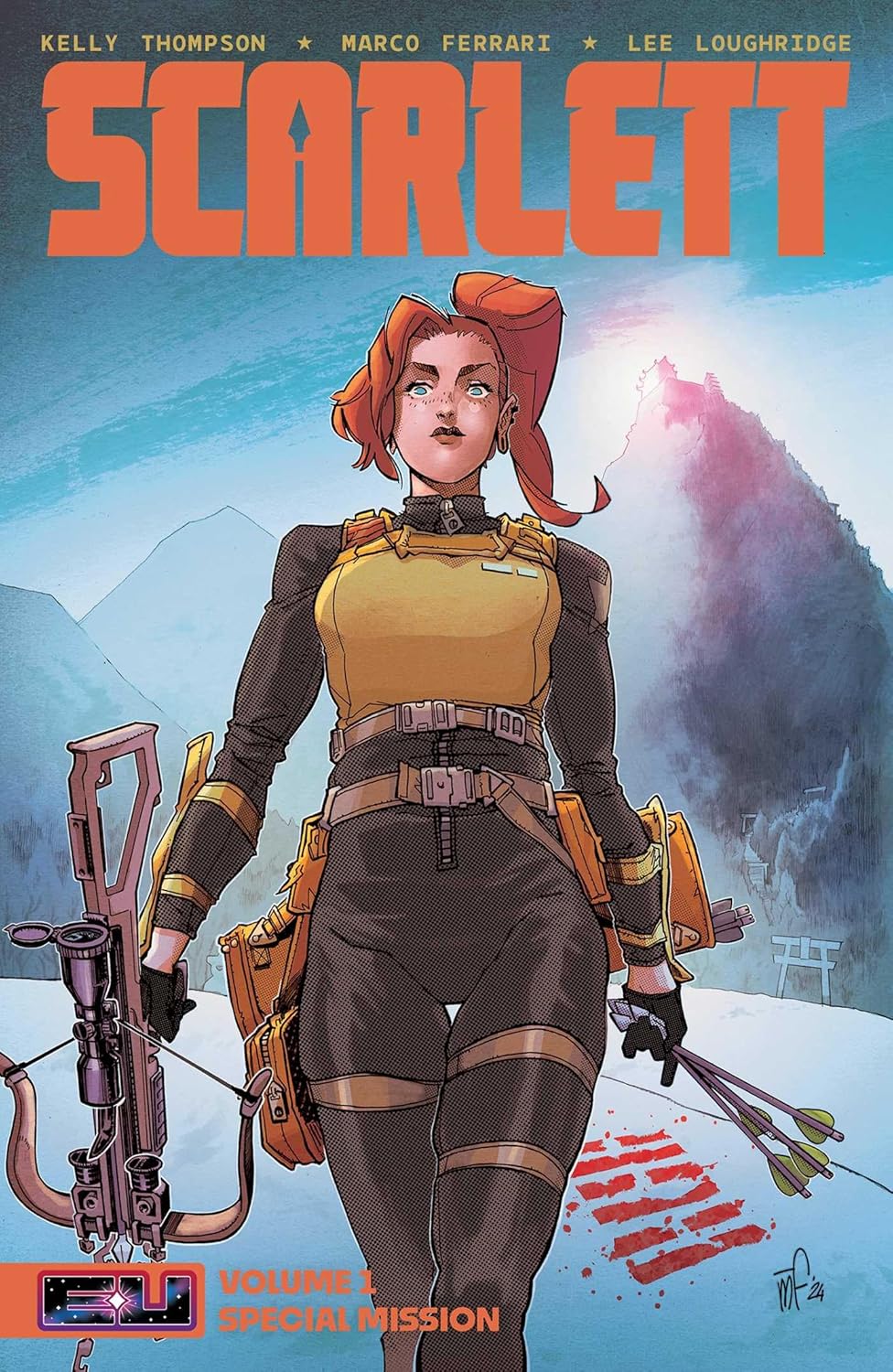 Scarlett, Vol. 1 book cover