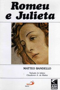 Romeu e Julieta book cover