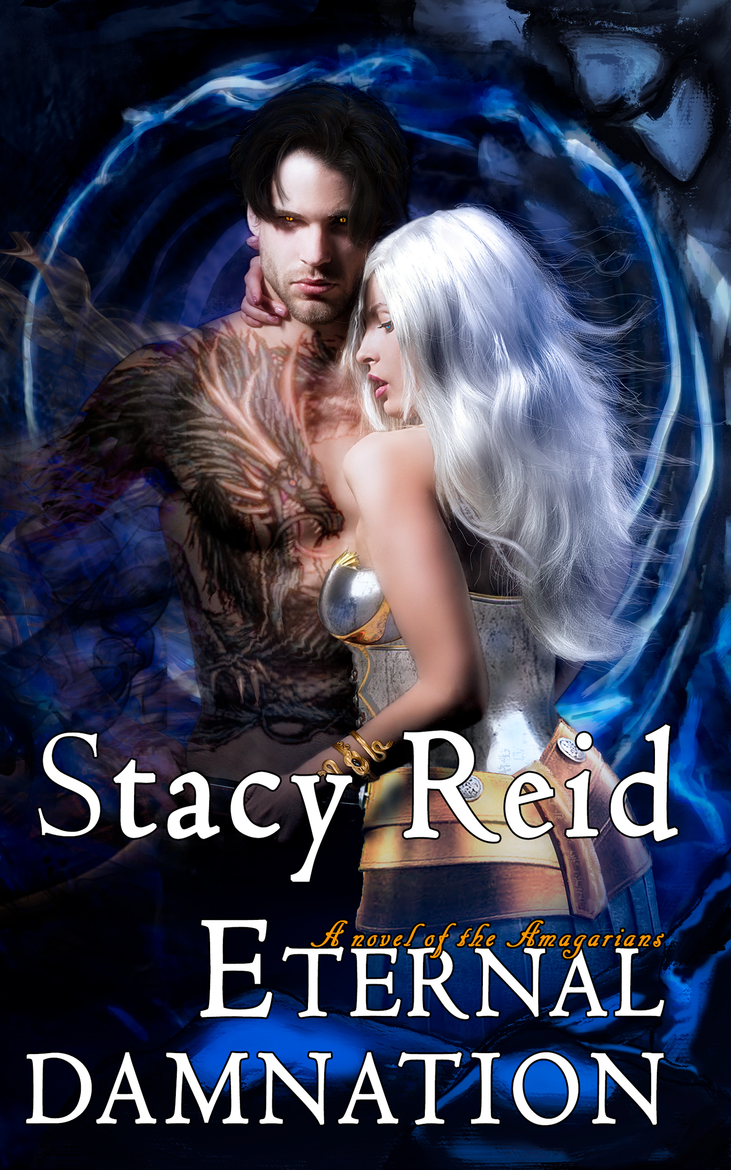 The Amagarians book cover 3