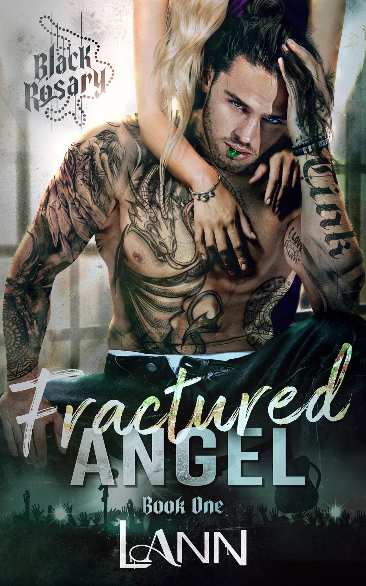 Fractured Angel book cover