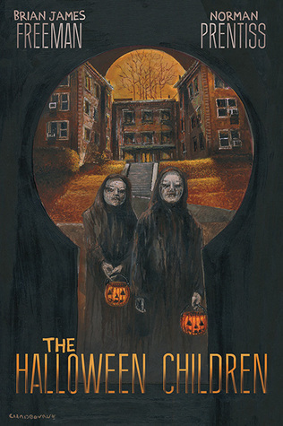 The Halloween Children book cover