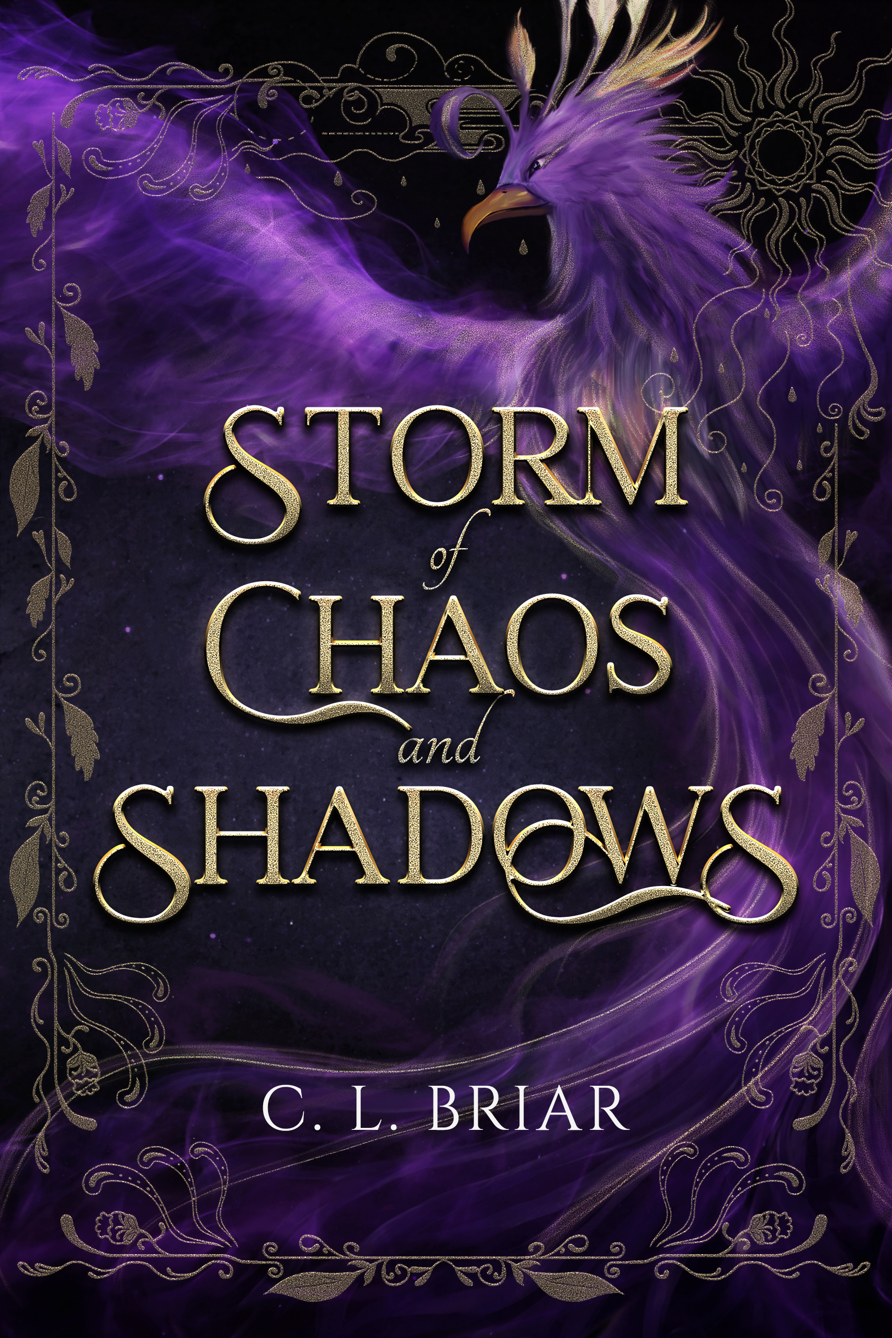 Storm of Chaos and Shadows book cover 1