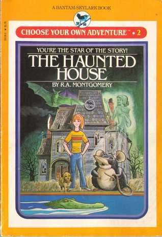 Choose Your Own Adventure: Young Readers book cover 1