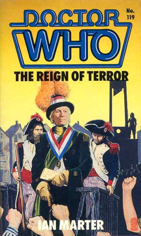 Doctor Who book cover