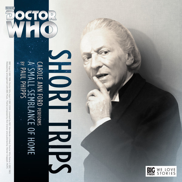Doctor Who book cover