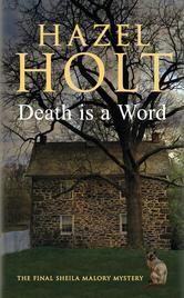 Death is a Word book cover