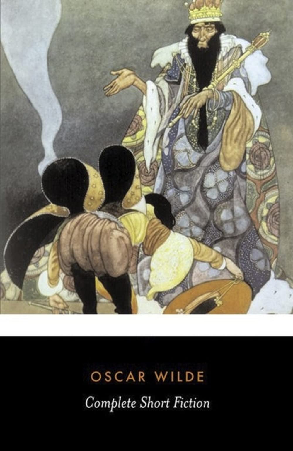 The complete shorter fiction of Oscar Wilde book cover