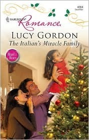 The Italian's Miracle Family book cover