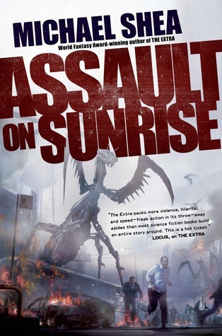 Extra Trilogy book cover 2