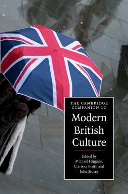 The Cambridge Companion to Modern British Culture book cover