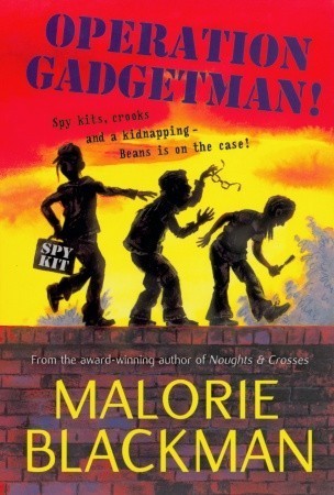 Operation Gadgetman! book cover