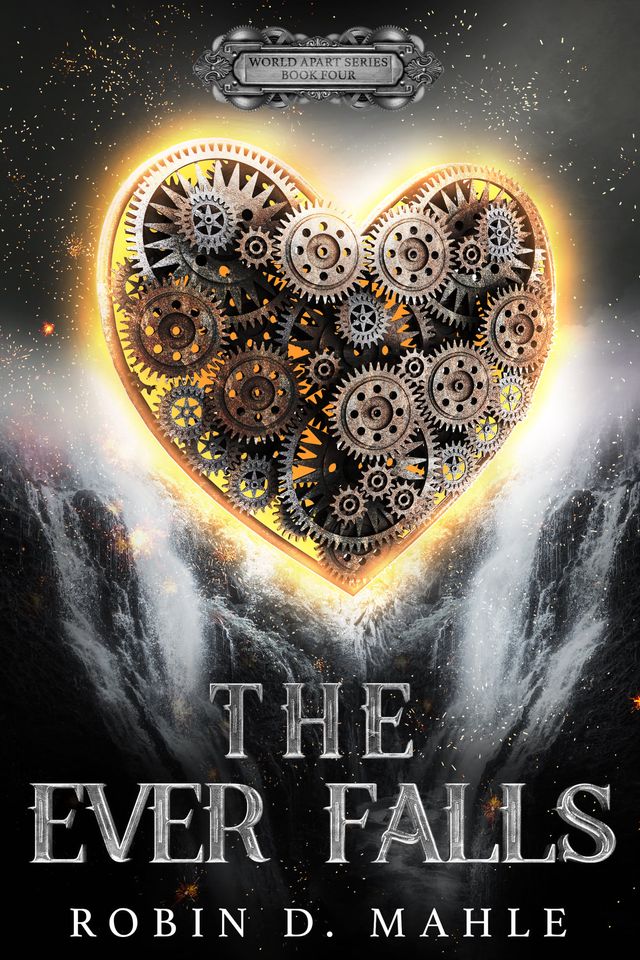 The Ever Falls book cover