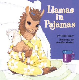 Llamas in Pajamas book cover