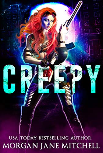 Creepy book cover
