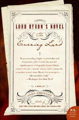 Lord Byron's Novel book cover