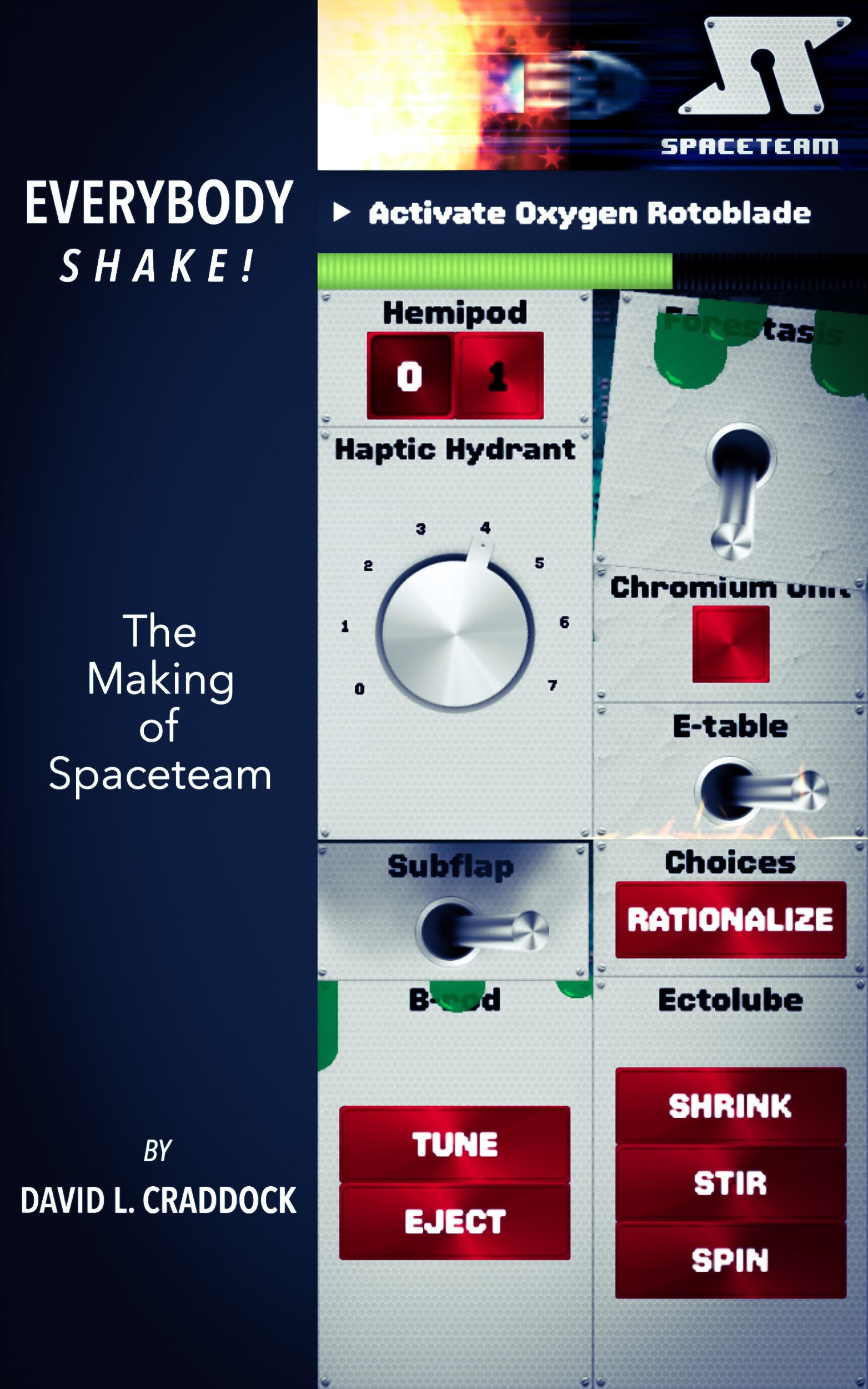 Everybody Shake! The Making of Spaceteam book cover