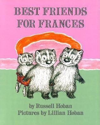 Best Friends for Frances book cover