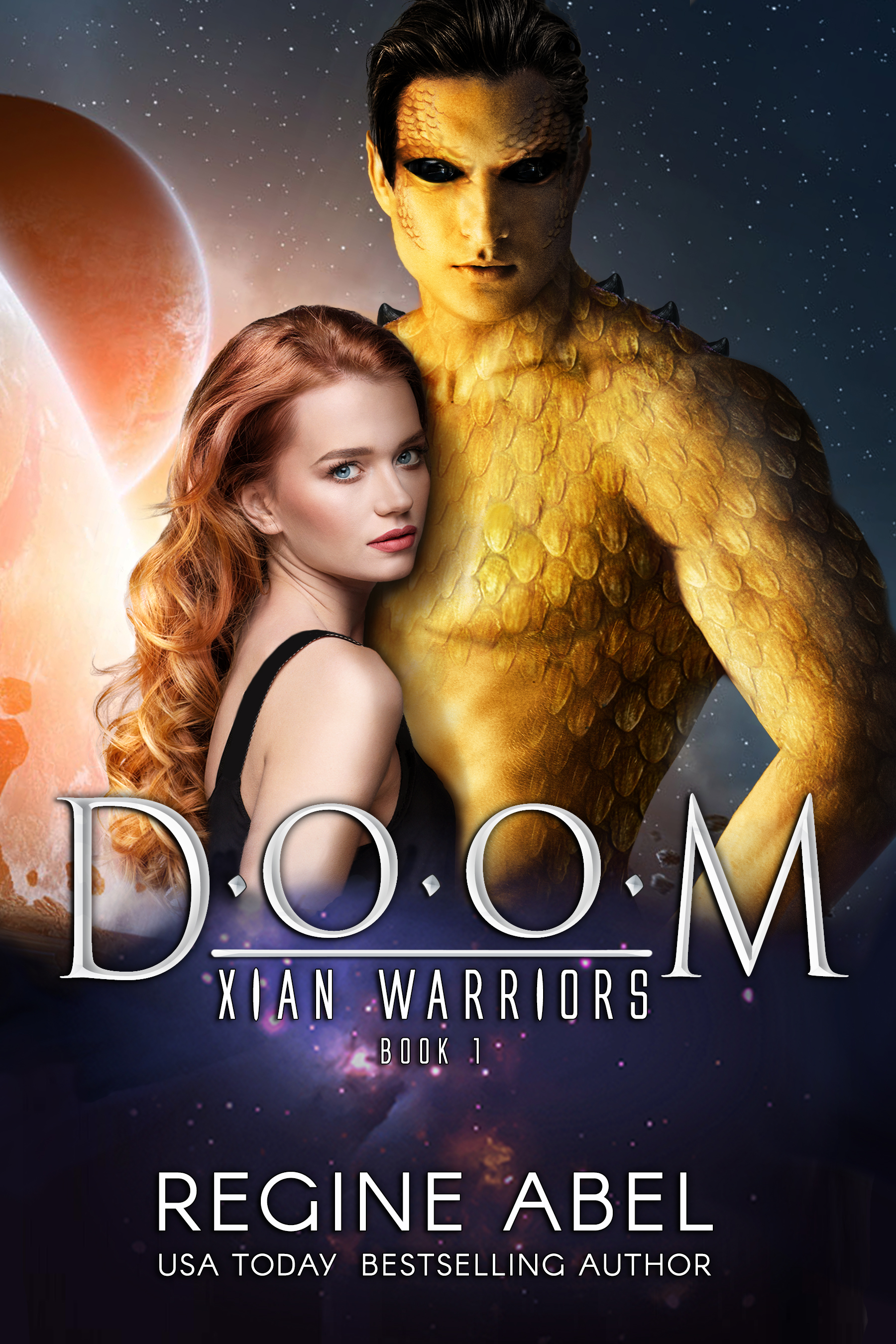 Xian Warriors book cover 1