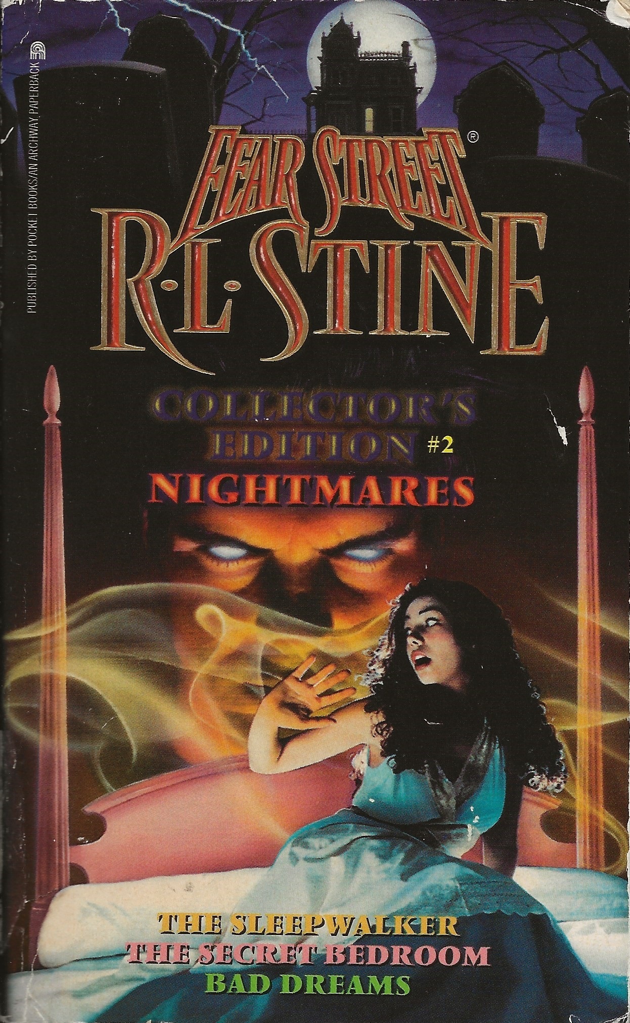Fear Street Collector's Editions book cover 1