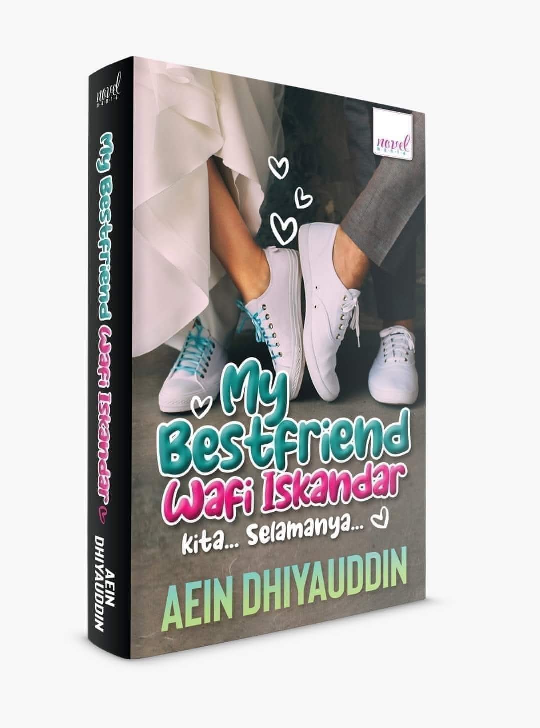 My Bestfriend Wafi Iskandar book cover