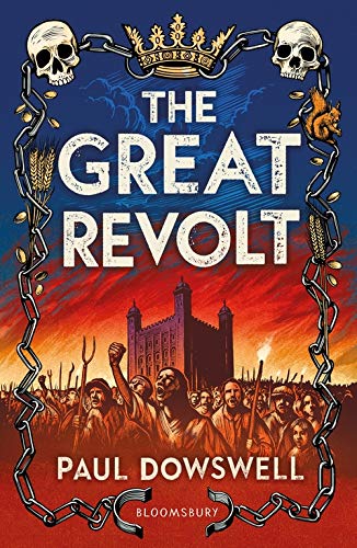 The Great Revolt book cover