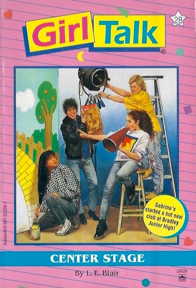 Center Stage book cover