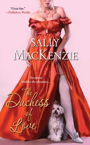 The Duchess of Love book cover