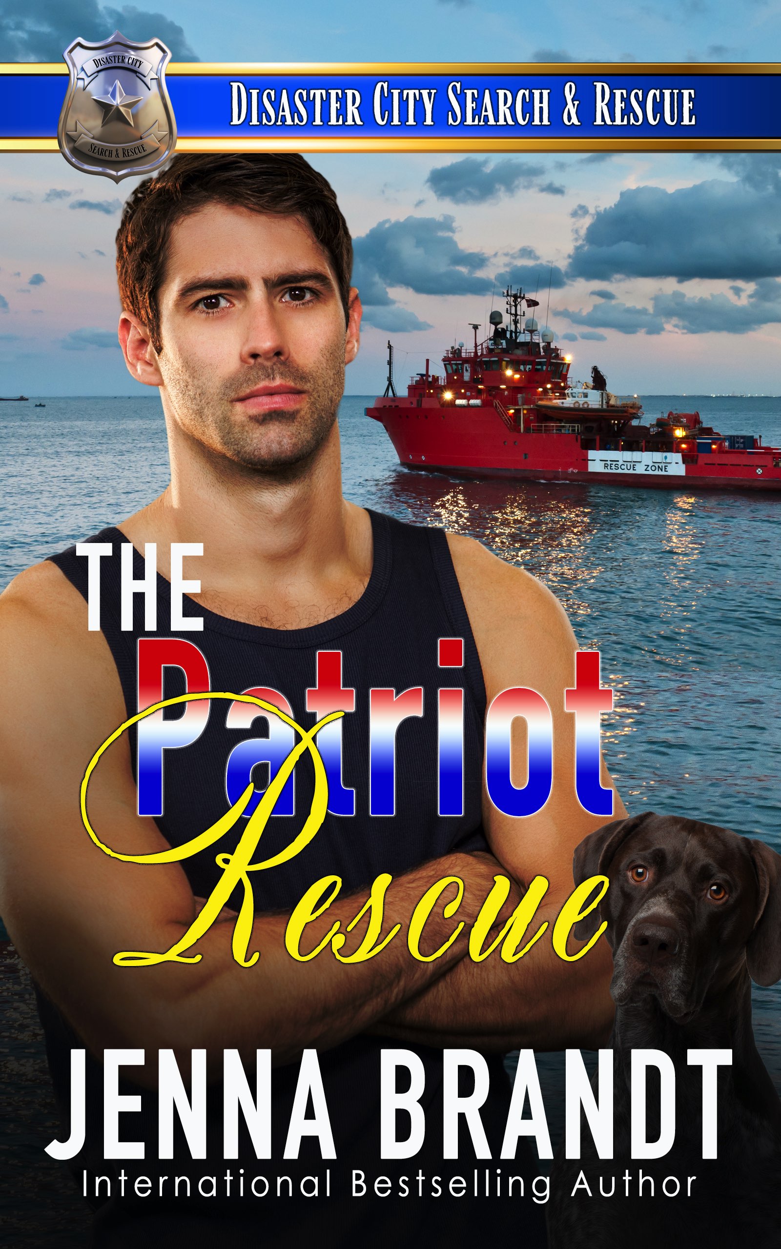 The Patriot Rescue book cover