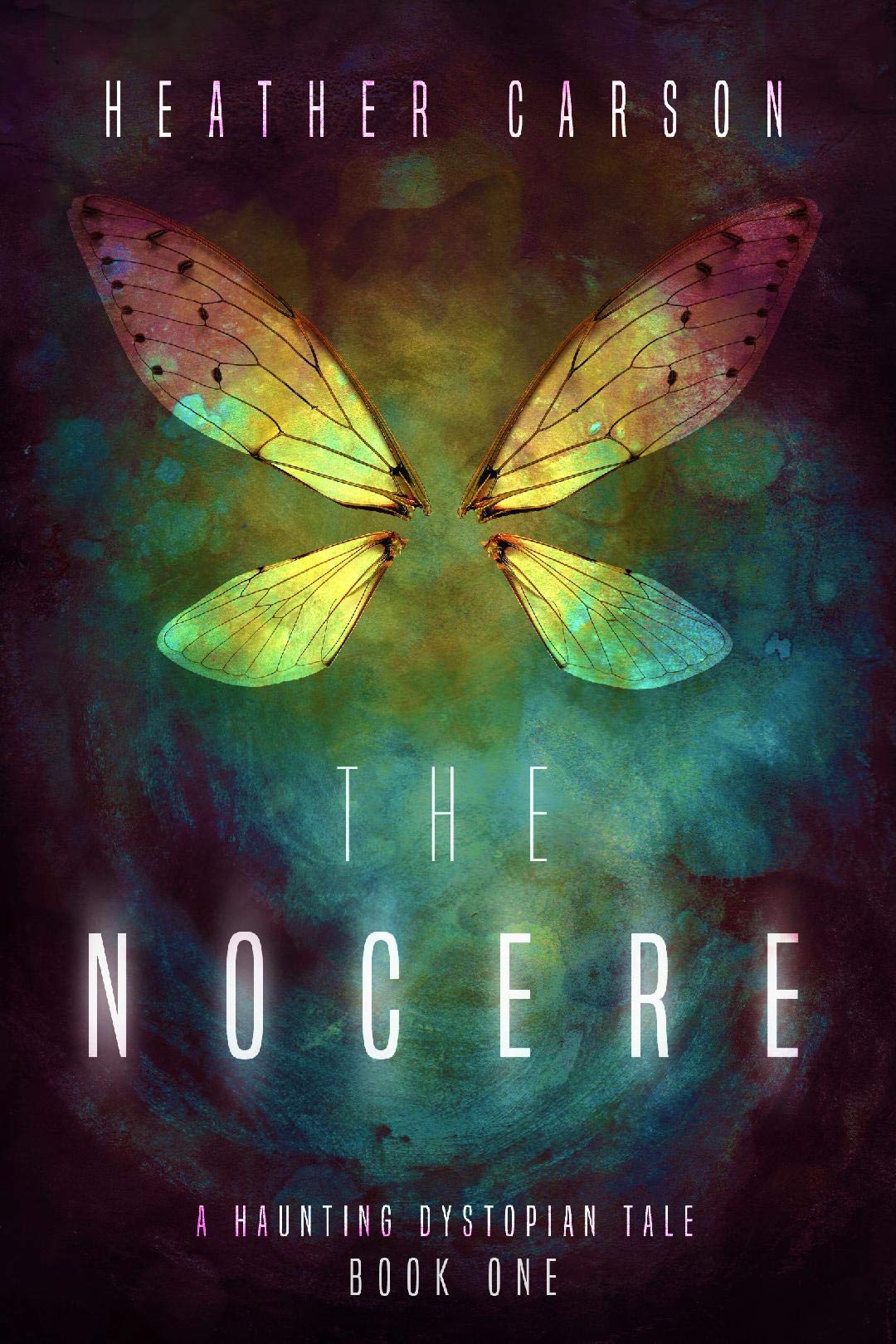 A Haunting Dystopian Tale book cover 1