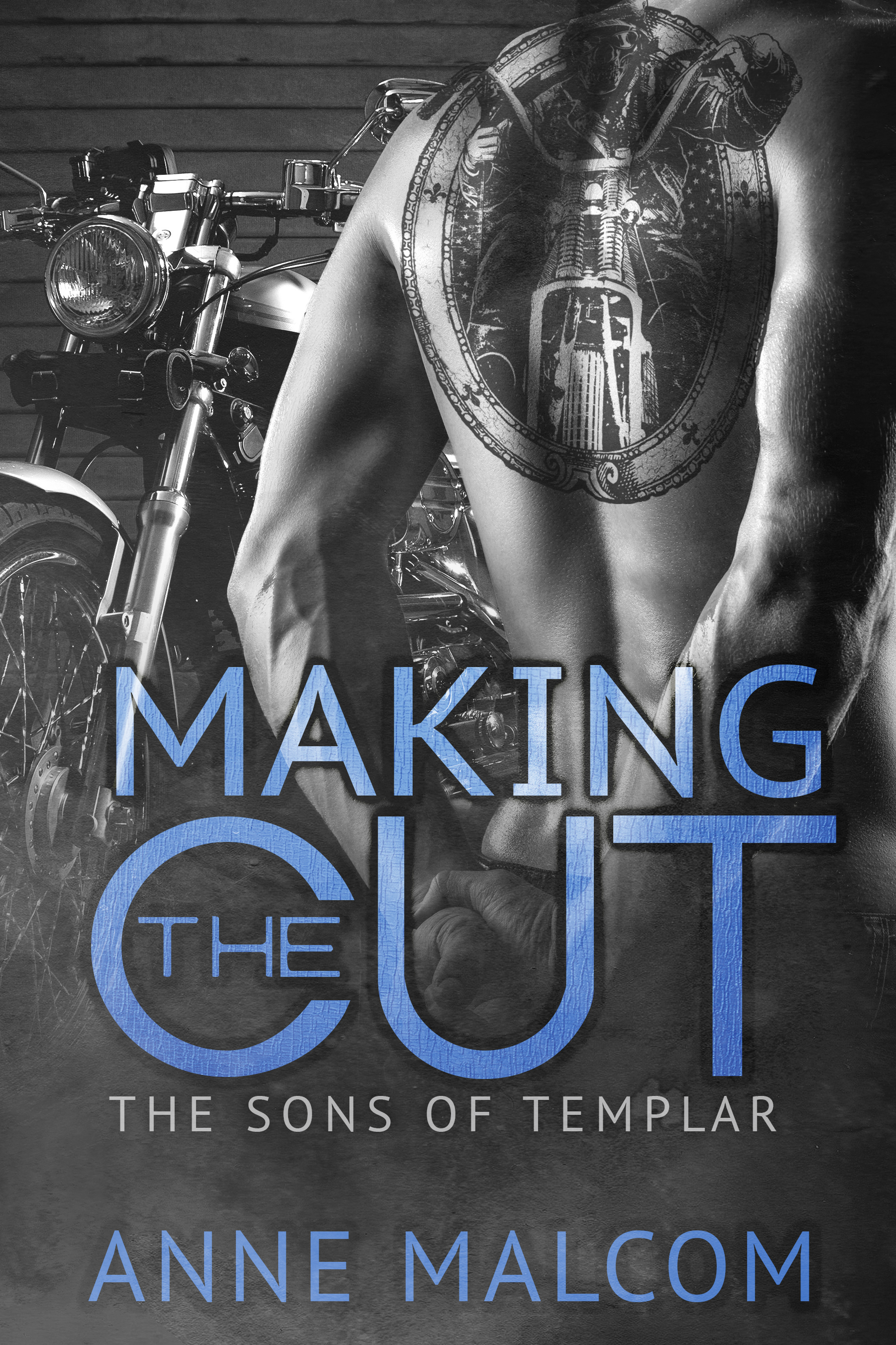 Sons of Templar MC book cover 1