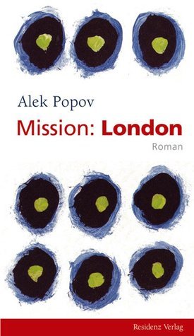 Mission London book cover