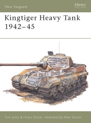 Osprey New Vanguard book cover 1