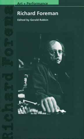 Richard Foreman book cover