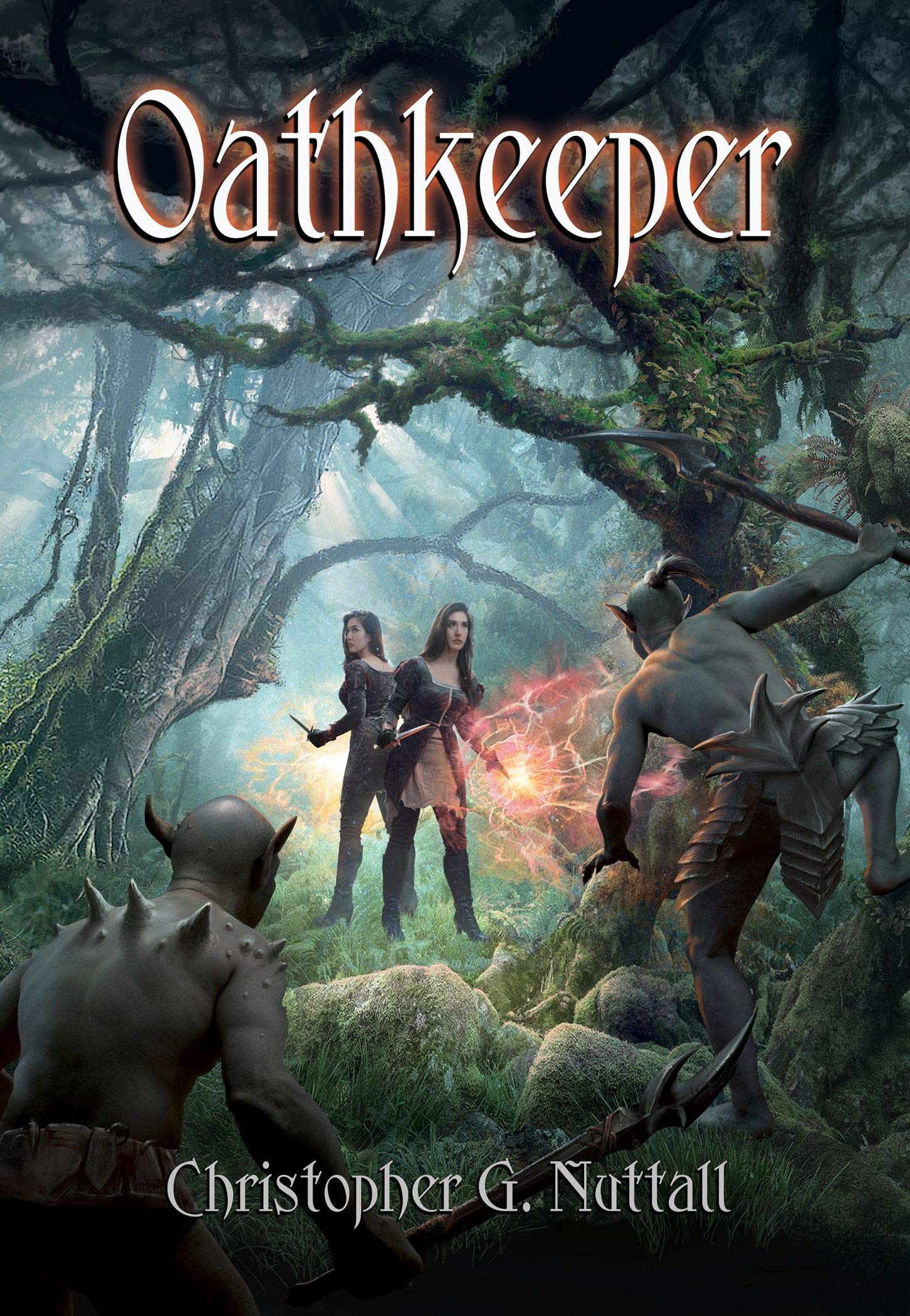 Oathkeeper book cover