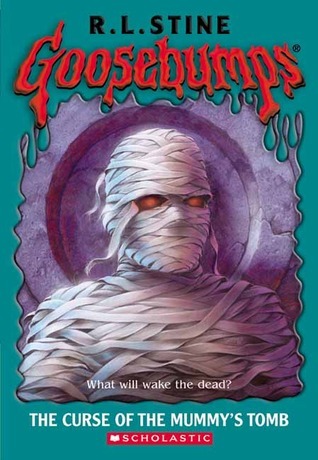 The Curse of the Mummy's Tomb book cover
