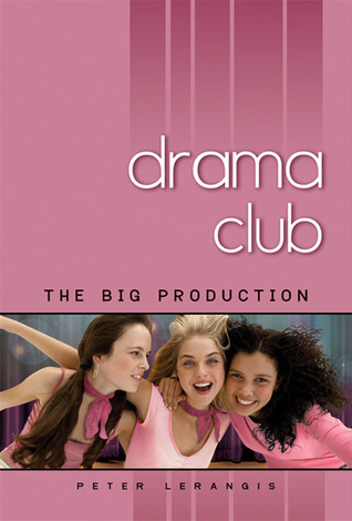 Drama Club book cover 2