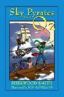 Sky Pyrates Over Oz book cover