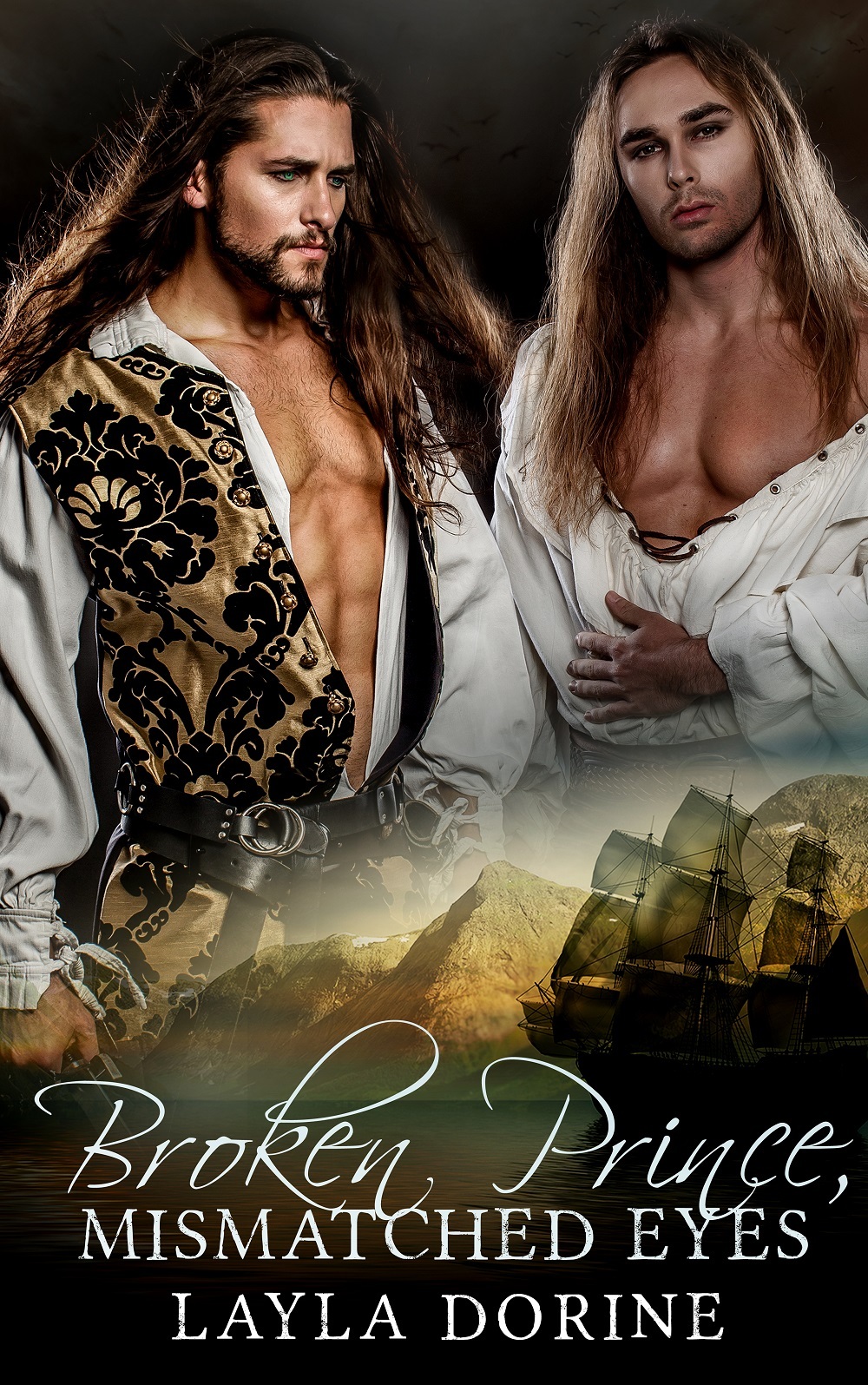 The Mauritanian Saga book cover 1