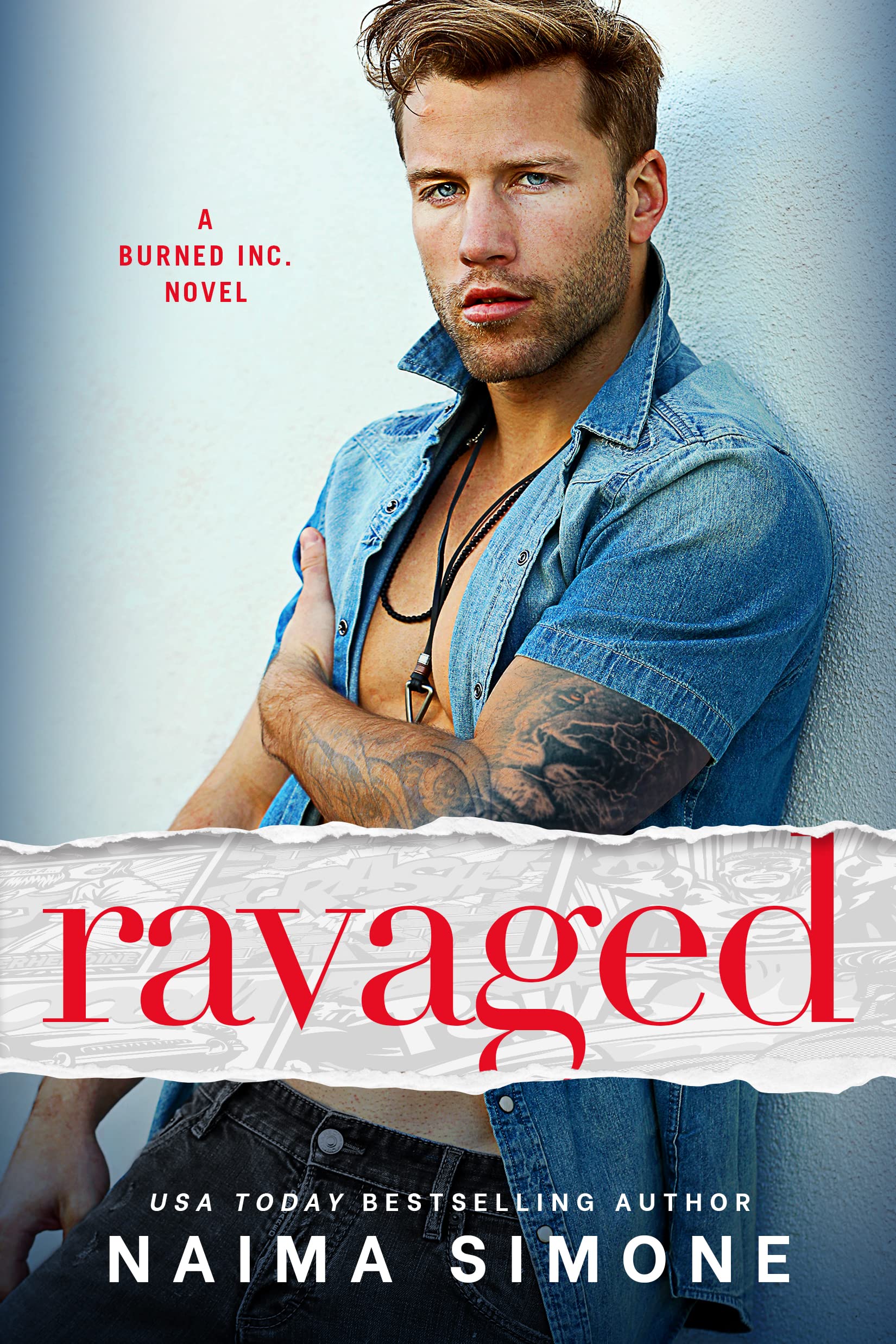 Ravaged book cover