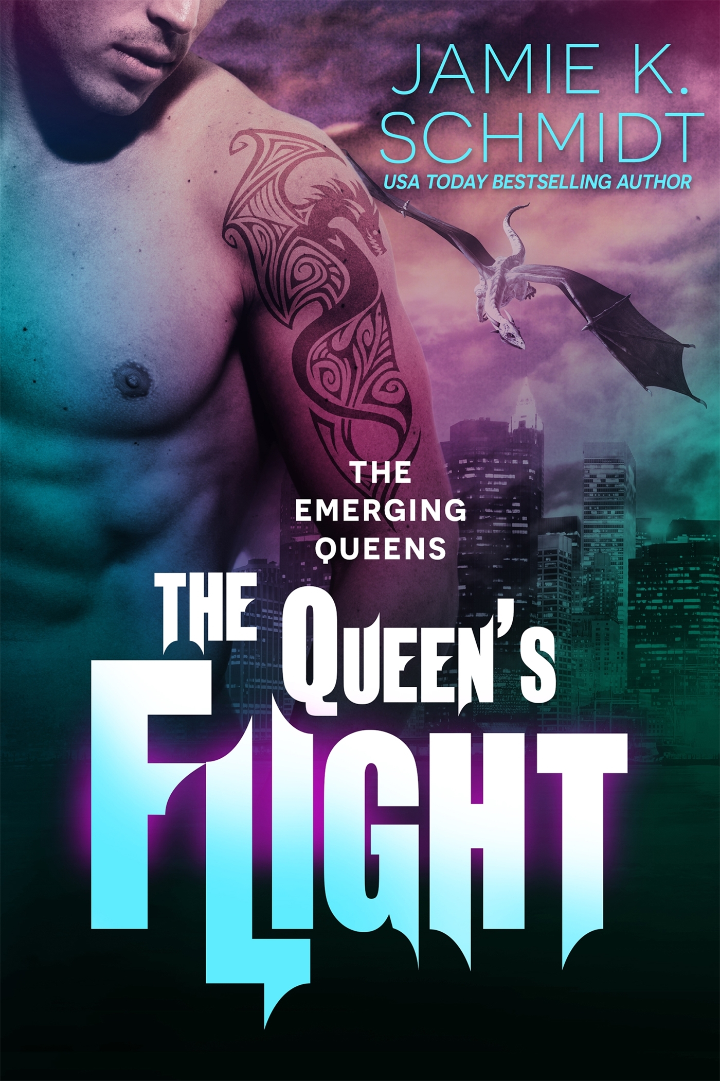 The Emerging Queens book cover 2