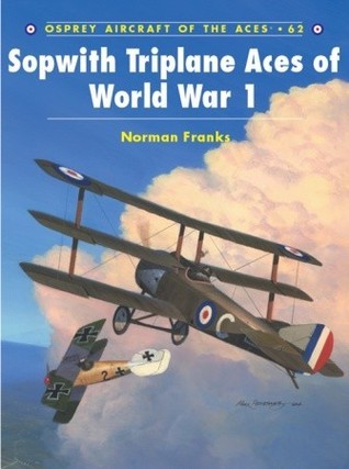 Sopwith Triplane Aces of World War 1 book cover