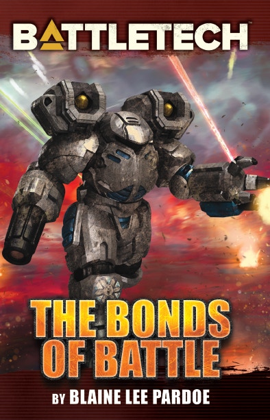 Battletech book cover