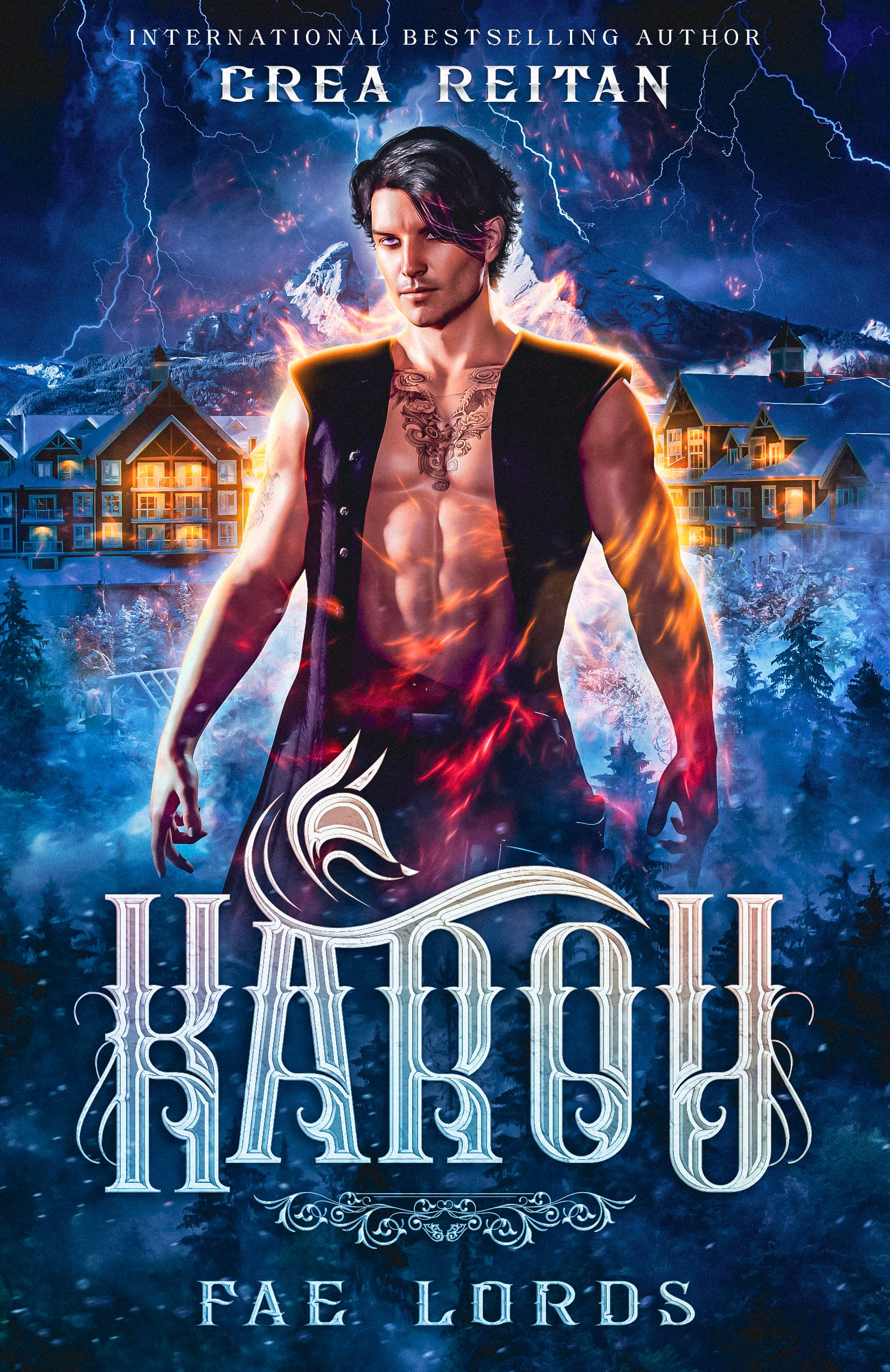 Fae Lords book cover 1