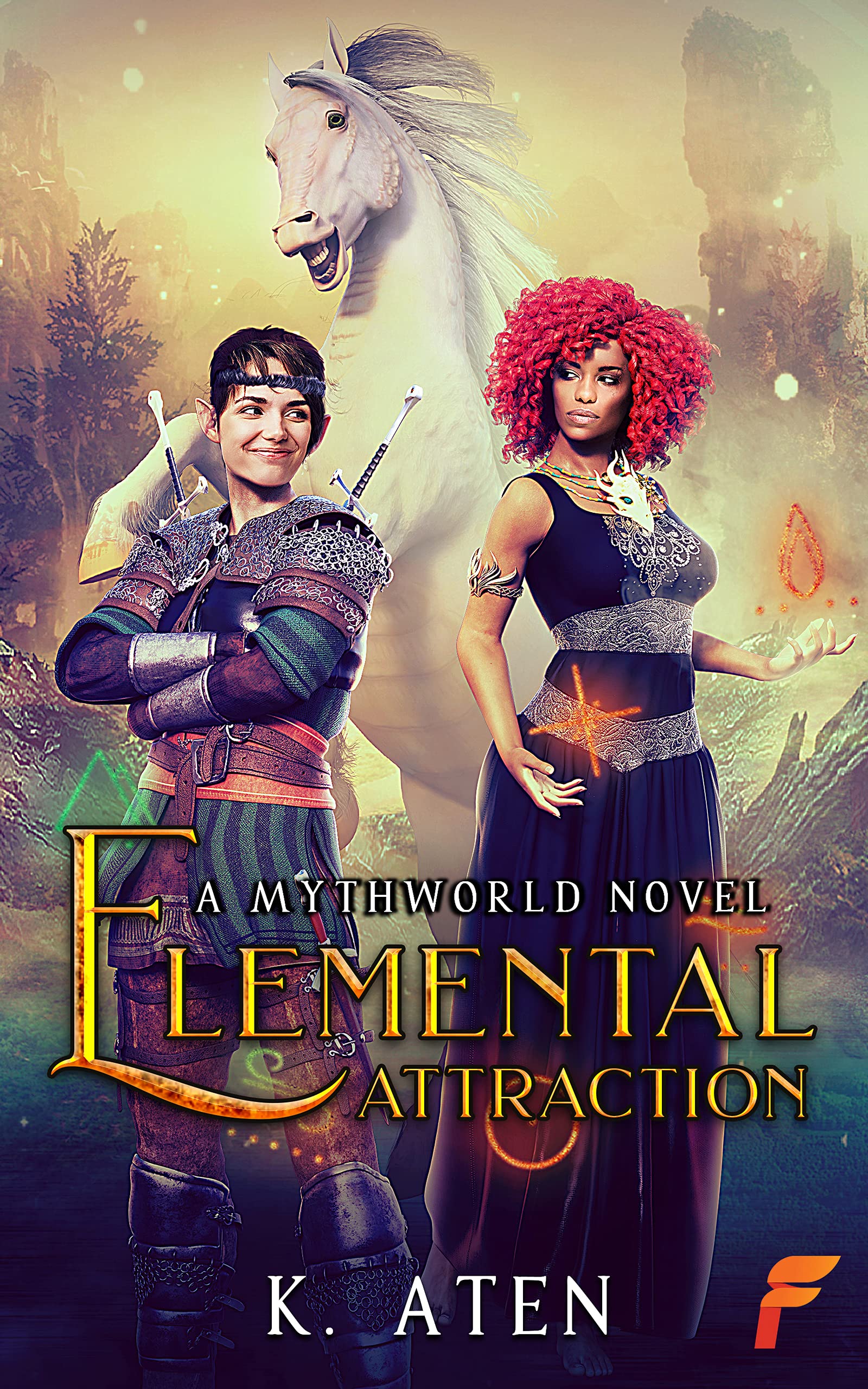 Elemental Attraction book cover