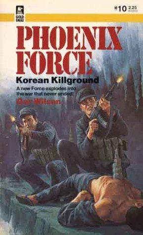 Korean Killground book cover