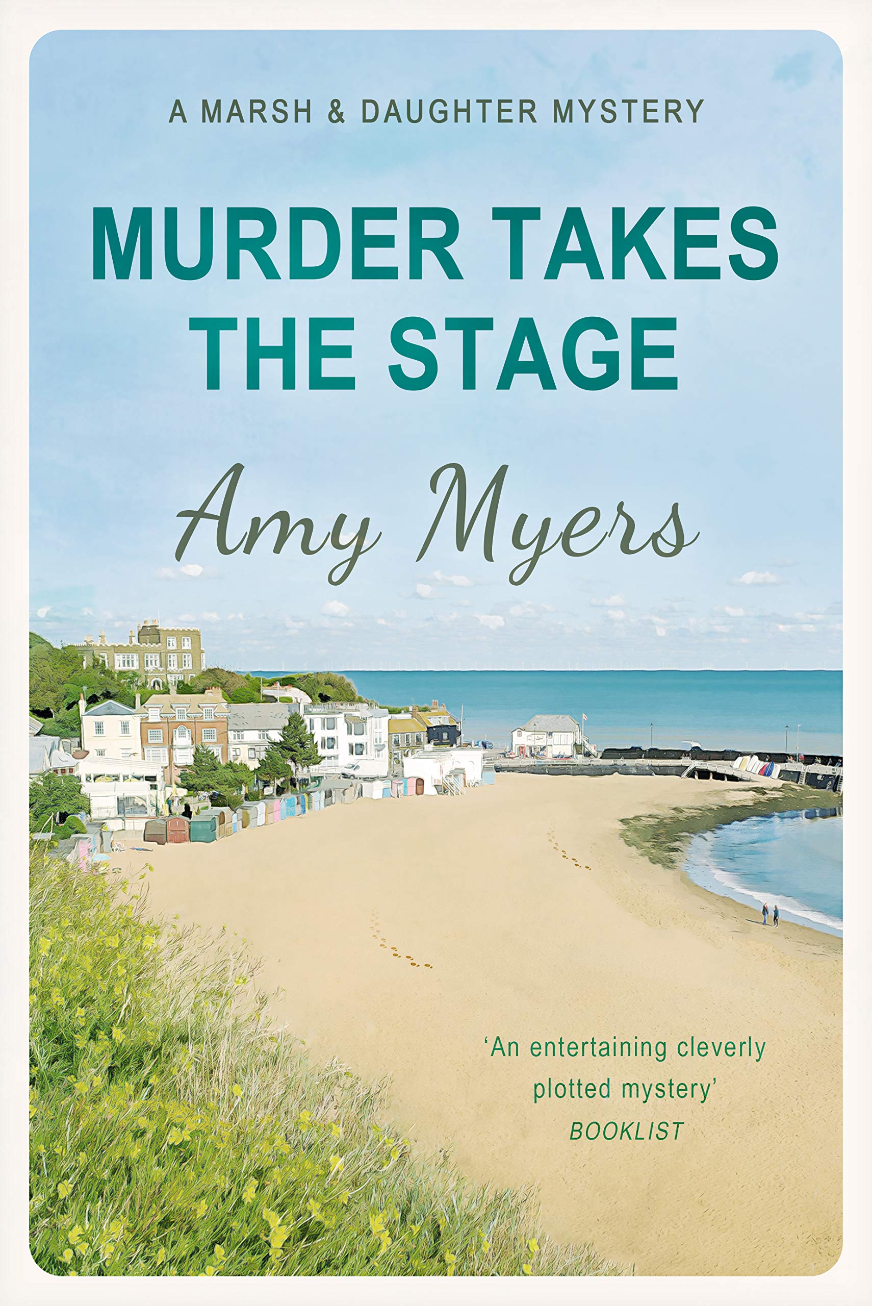 Murder Takes the Stage book cover