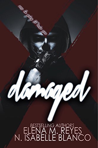 Damaged book cover