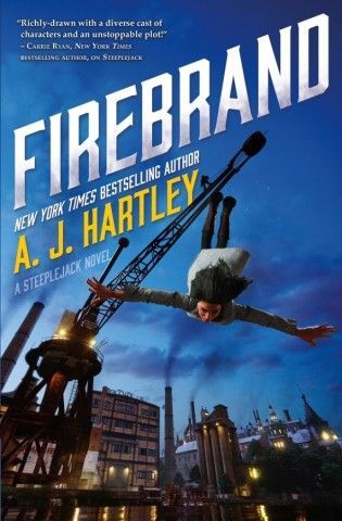 Steeplejack book cover 2
