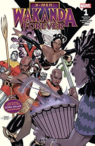 Wakanda Forever book cover 2