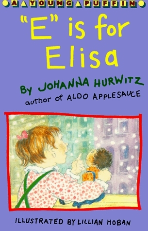 E Is for Elisa book cover